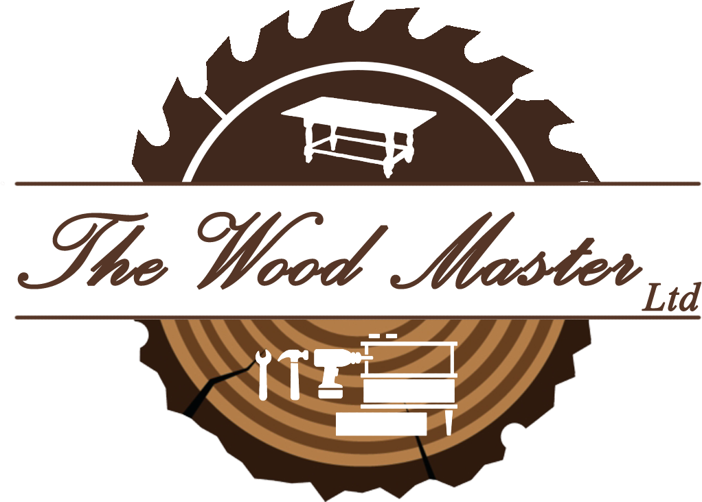 the Wood Master Logo